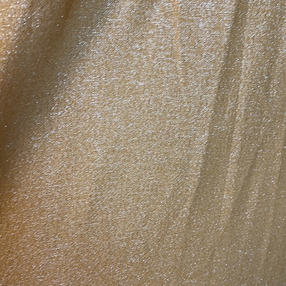 Vintage gold dress Marilyn Monroe style! - Picture 5 of 7